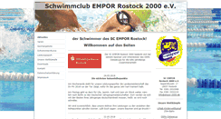Desktop Screenshot of empor-2000.de