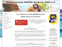 Tablet Screenshot of empor-2000.de